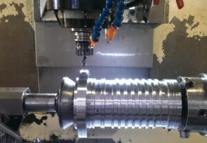 CNC milling in china image