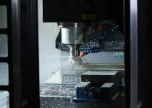 CNC milling in china image