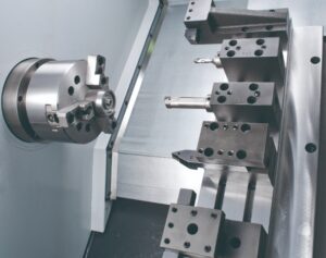 CNC machining in china image