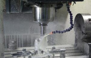 CNC machining in china image