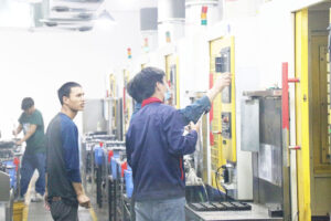 CNC machining in china image